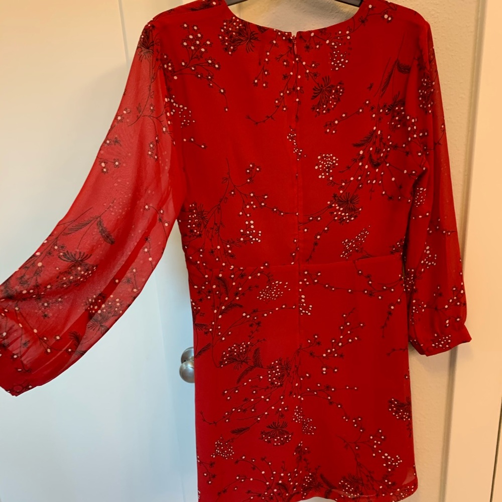 Madewell Faux Wrap Dress - Picture 5 of 5